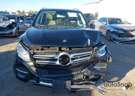 2016 Mercedes-Benz Gle 350 из США, поврежденный, VIN 4JGDA5JB3GA795783